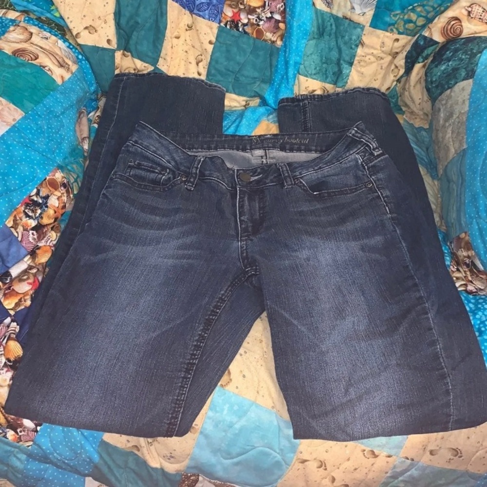 NY&C Curvy Bootcut Jeans